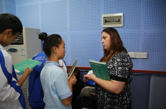 招生官与剑桥学子交流