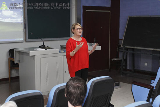 联合学院招生官Mary Karen Vellines介绍申请政策