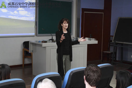 韦顿学院招生官介绍学校地理位置