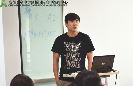 向老师做语言培训及考试计划安排