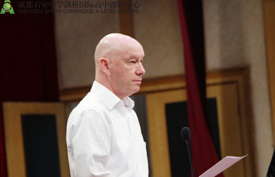 学术校长ANDREW致辞 