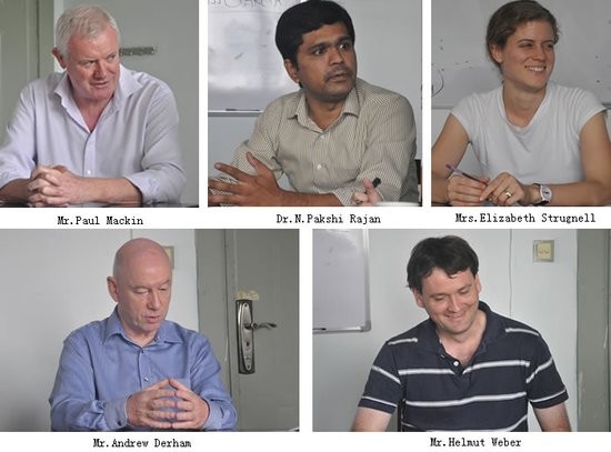 石室中学剑桥国际高中课程中心的教师团队