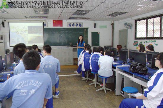 Lynn Jin与剑桥班学子交流