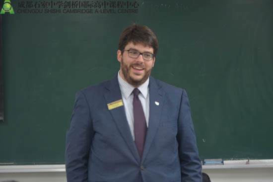 Clay Harmon介绍课程设置与教学理念