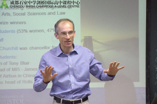 Andrew Harrison介绍布里斯托大学优势与特点