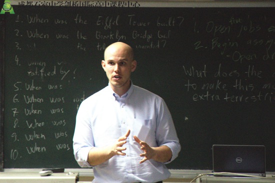 Kevin讲解乔治华盛顿大学地理位置