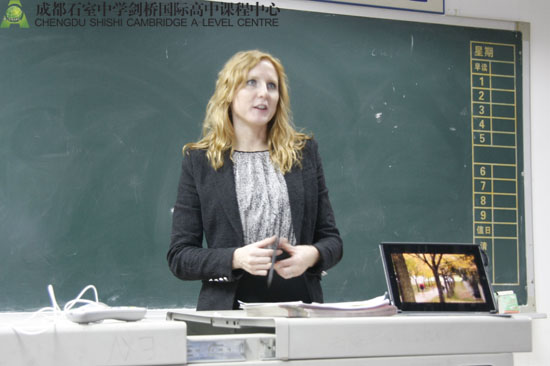 Meghan Longo浅谈罗格斯大学对国际学生的照顾 