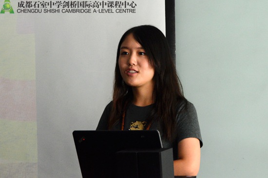 剑桥高中优秀毕业生郭星贝同学分享高中生活 