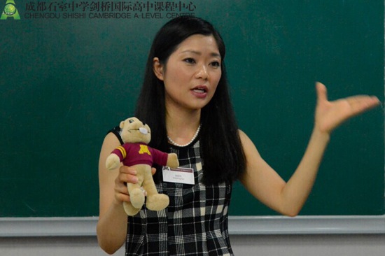 Wanglin Qu分享在校生活经验