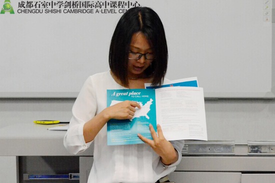 Lina Zhang 介绍迈阿密牛津大学概况 