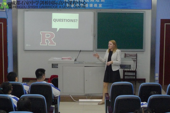 剑桥学子与Meghan交流