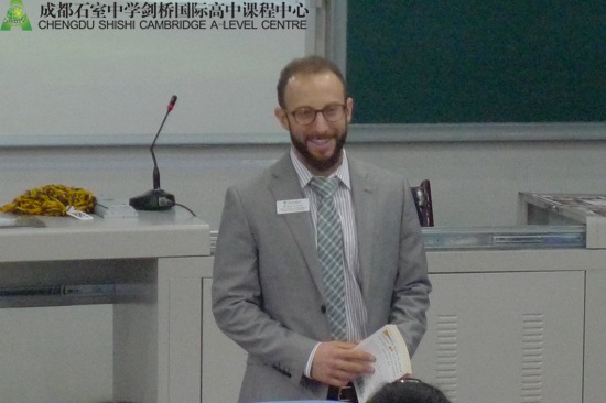 汉德里克斯学院招生官Michael介绍美国文理教育