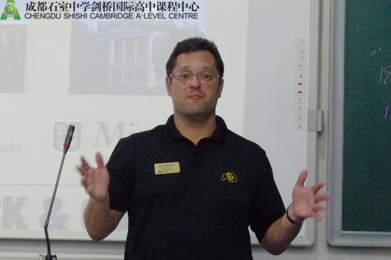 科罗拉多大学招生官介绍学校奖学金事宜