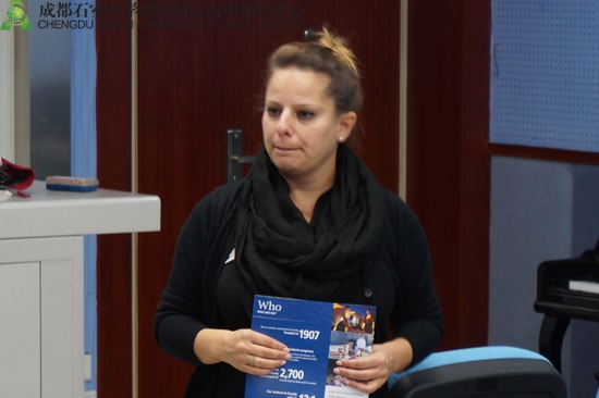 招生官Ali Klein介绍雷德兰兹大学的优势及校园生活