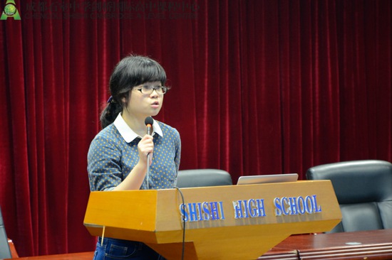 赵思家畅谈学习生活经验