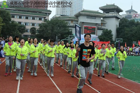 充满活力的教师队伍