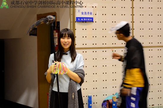 从民国穿越到派对现场的ruby老师 