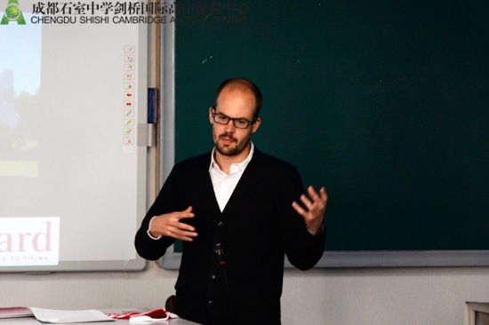 Shawn讲解文理学院的好处