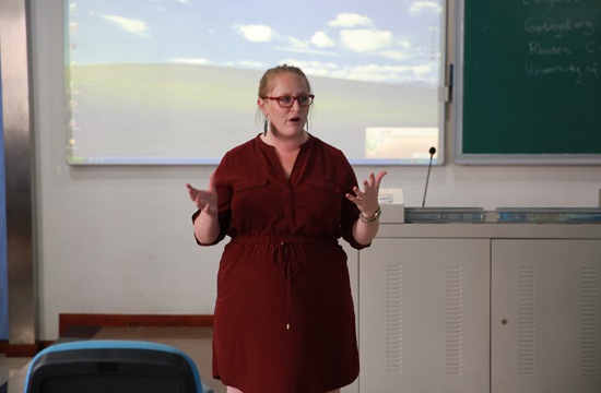 Laura介绍Colgate University