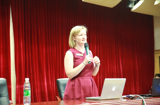 招生官Julie介绍音乐之乡范德堡大学