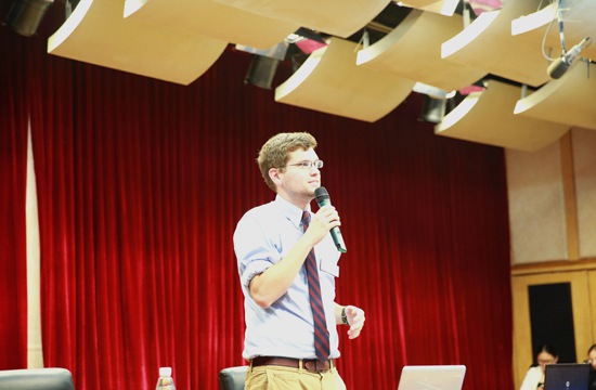 招生官Chris Davey介绍芝加哥大学