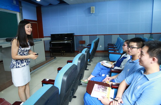 招生官回答同学提问