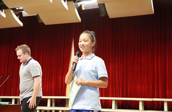 教师秀才艺征服全场