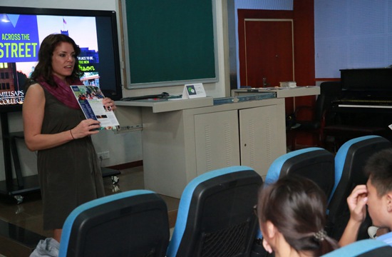 招生官Molly介绍密尔赛普斯学院