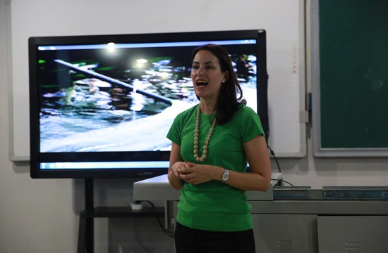 招生官介绍Notre Dame体育氛围