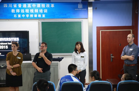 密苏里大学招生官Urska Lenart喜欢行动派