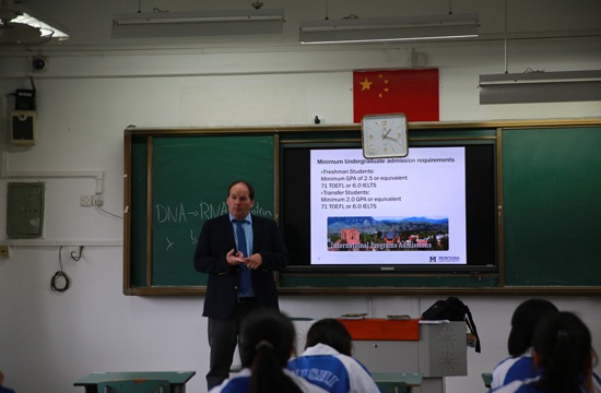 招生官Brent 解析申请信息