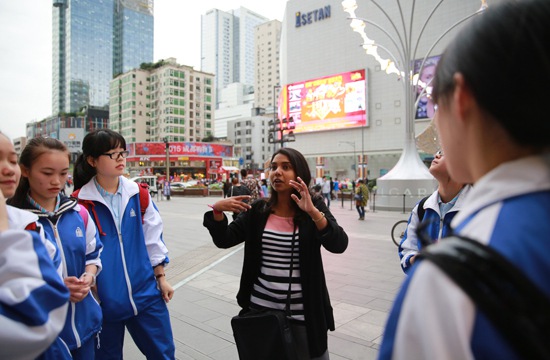 Ajina老师告诉同学们注意事项