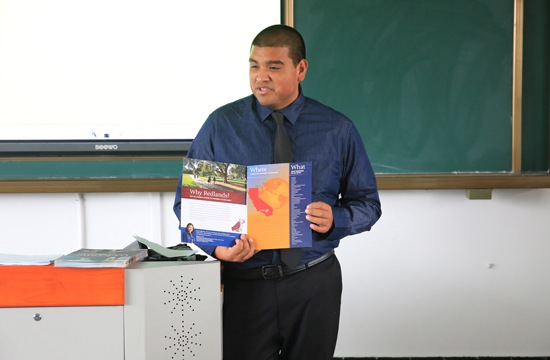 招生官Ramiro介绍Redlands的优势与特点