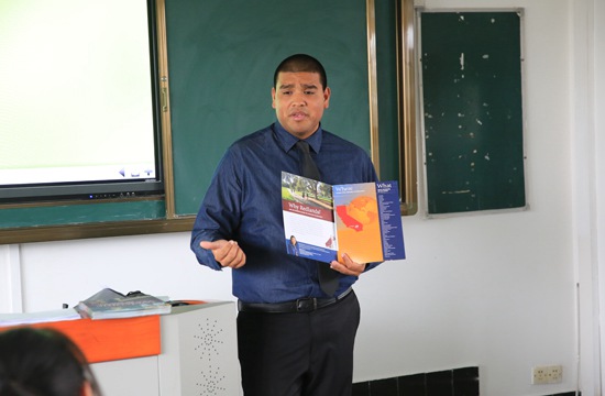 招生官介绍Redlands的专业设置