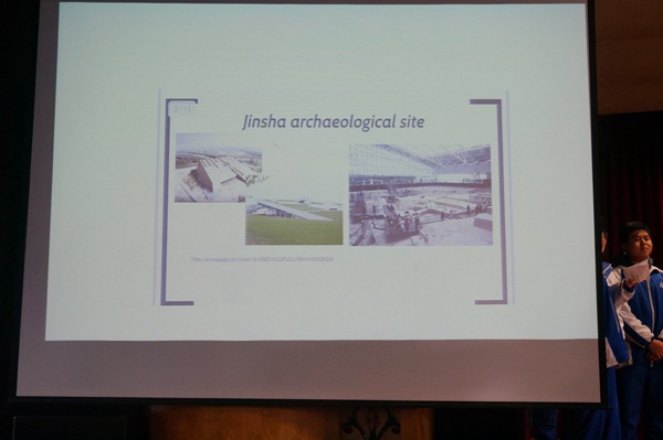 第二组同学分享中国和丹麦的历史文化