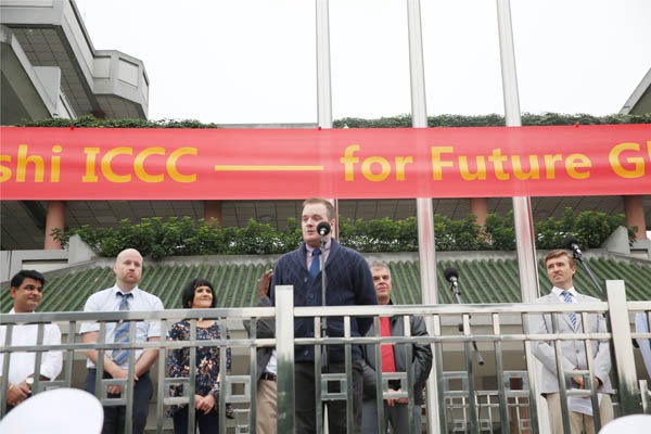 英语教师Mr.McEleney