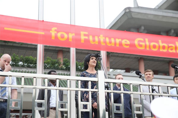 商业学教师Ms.Klopper