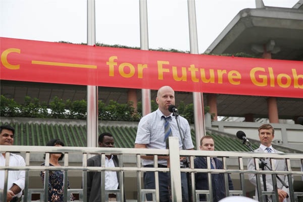 经济学教师Mr.Durham