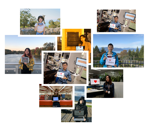 “I Love Shishi”祝福1